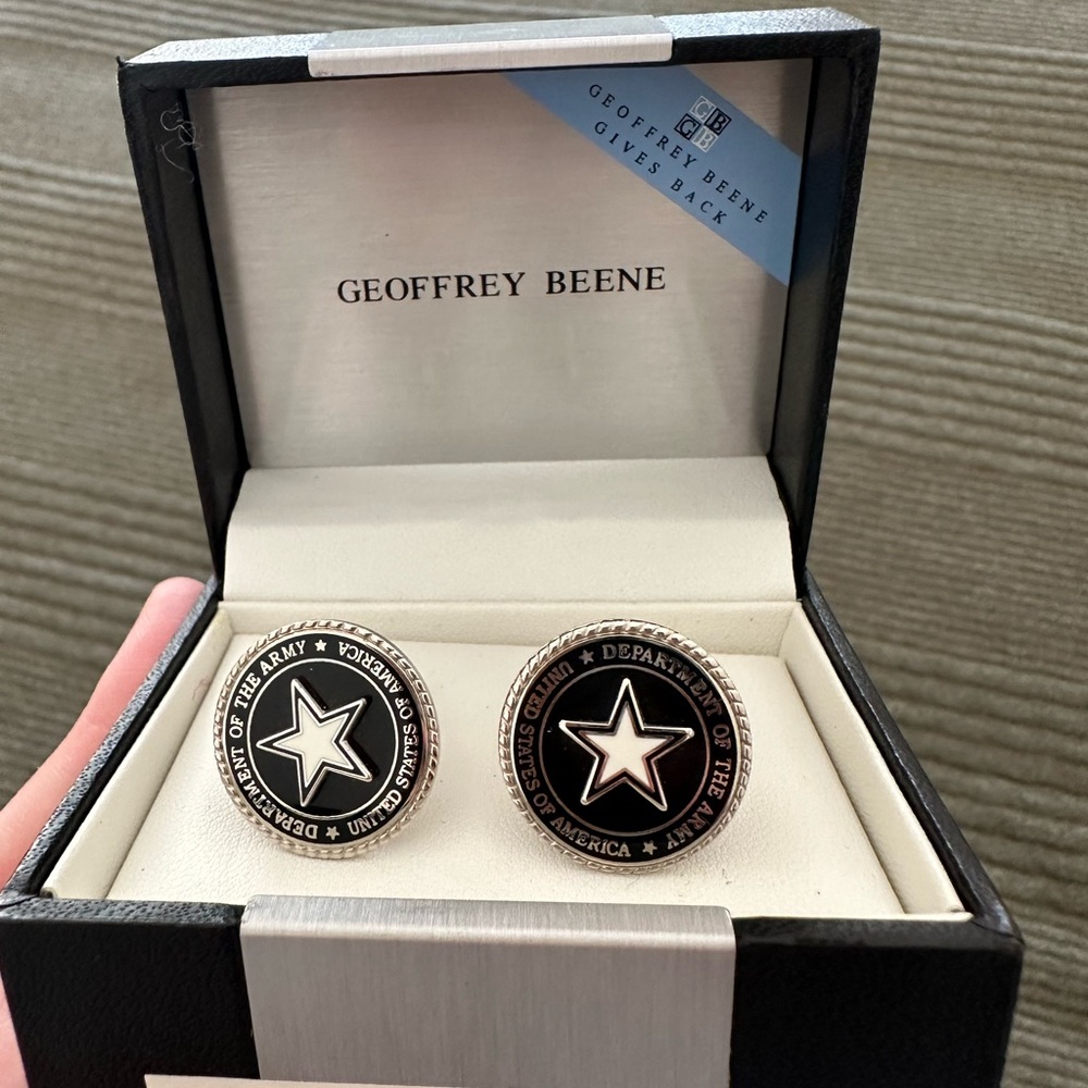 U.S. Army Cuff Links